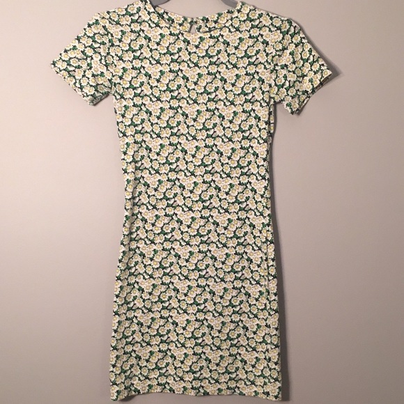 French Connection Tropicana Dress -Daisy Size 2 - Picture 3 of 6